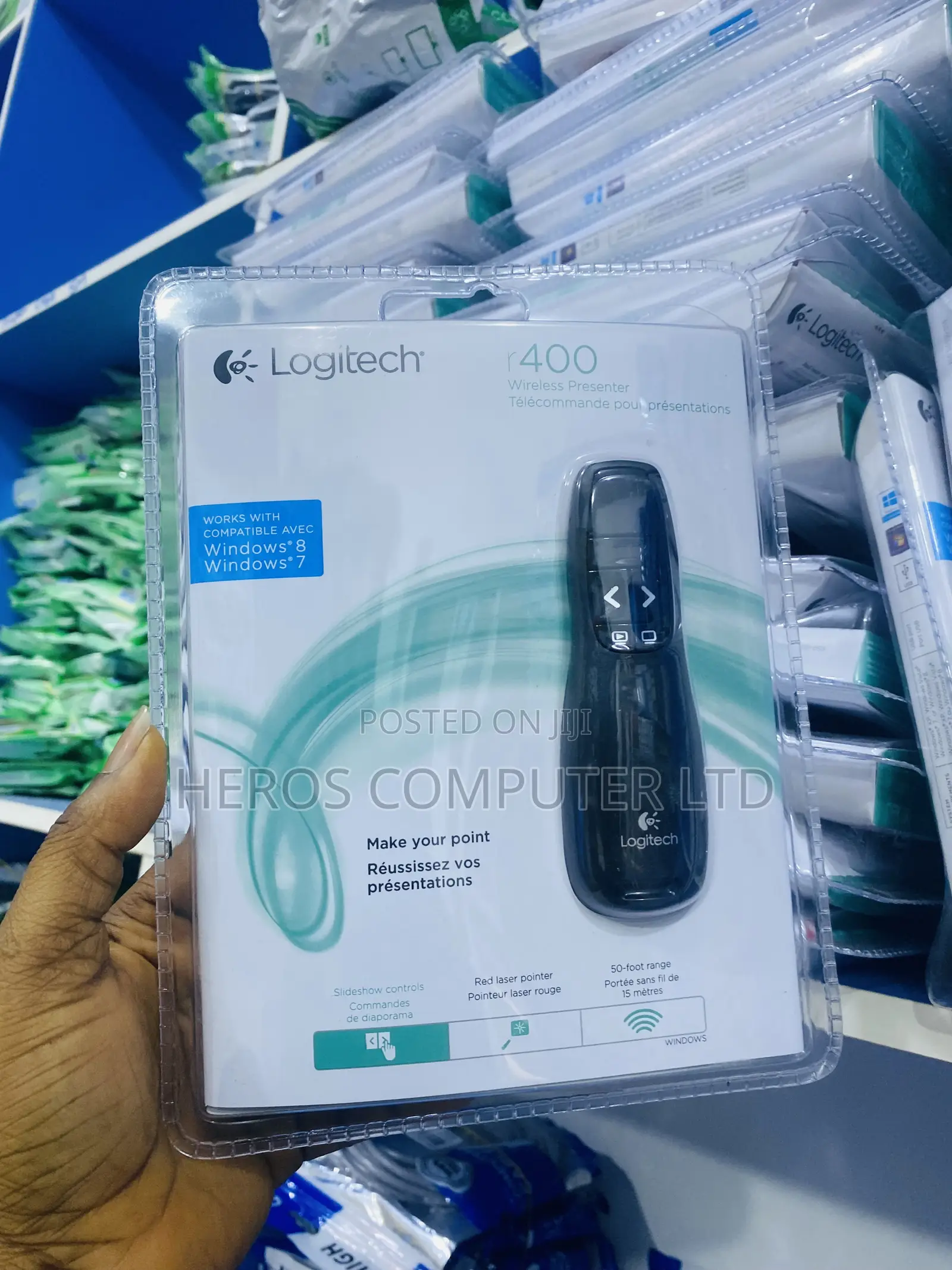 R400 Logitech Presenter