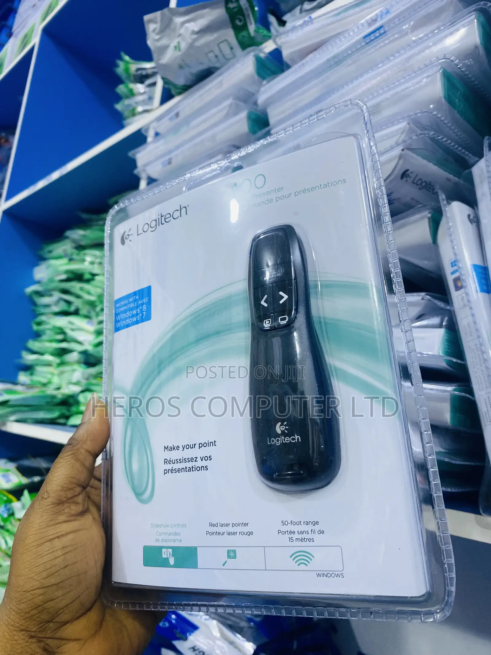 R400 Logitech Presenter