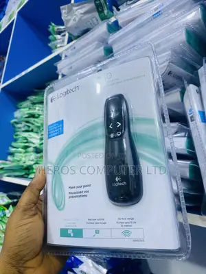 R400 Logitech Presenter