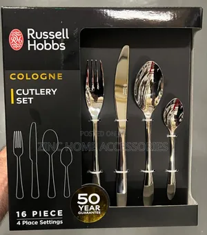Russell Hobbs Cologne 16pc Cutlery Set