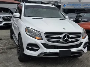 Mercedes-Benz GLE-Class 2016 White