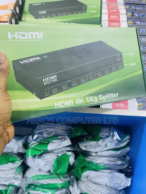 Hdmi Splitter 8 Port