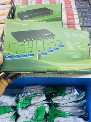 Hdmi Splitter 8 Port