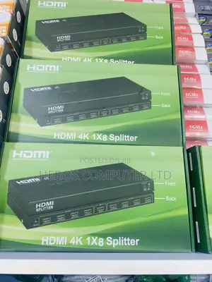 Hdmi Splitter 8 Port