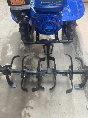 Top - Power 7 Hp Power Tiller