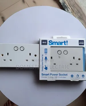 Bg Double 13amp Wifi Power Socket