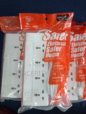 4 Ways Itel Extension Sockets (Multiswitch)