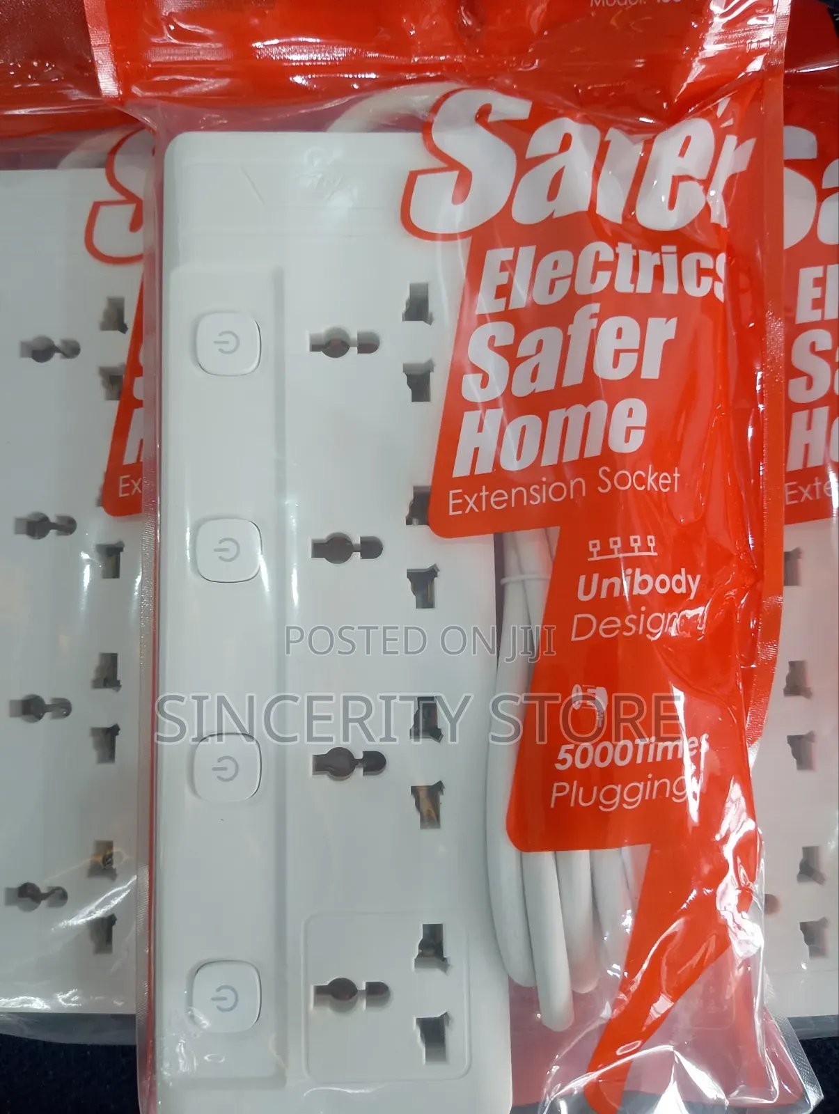 4 Ways Itel Extension Sockets (Multiswitch)