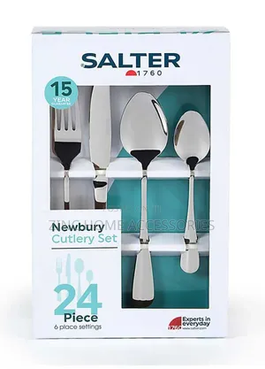 Salter 24pc Cutlery Set