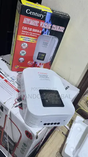 Century Stabilizer CVR-Tub-5000va-B – Practical Home Power Stabilizer