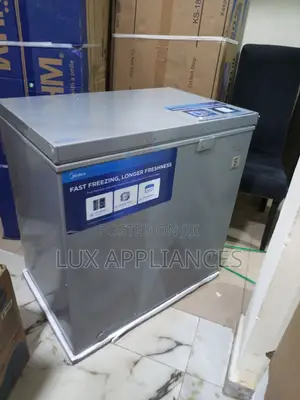 Midea 197l Deep Freezer With Easy Temperature Control