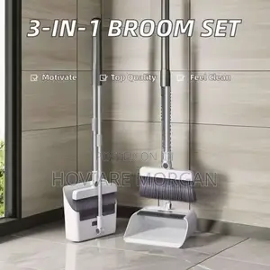3 In 1 Packer,Broom And Brush