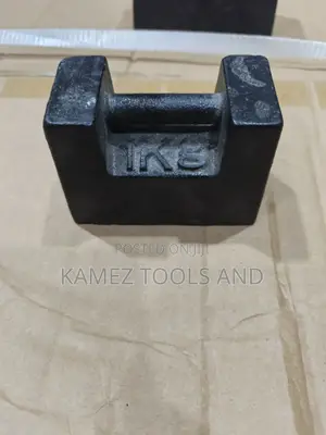 1kg Iron Cast Test Weight