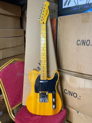 Kaysen Telecaster Electric Guitar - Natural Amber Finish