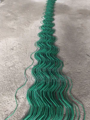 Color Green Greenhouse Wiggle Wire / Spring Wire for Sale – Best Price