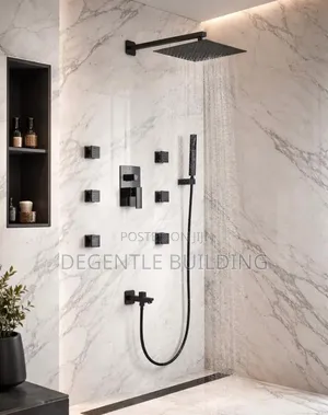 Premium Concealed 6-Way Shower Mixer