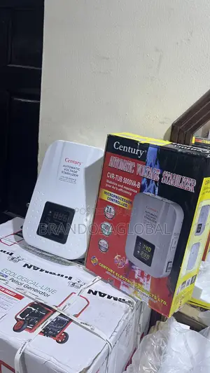 Century Stabilizer CVR-Tub-5000va-B–Strongperformancevoltage Regulator