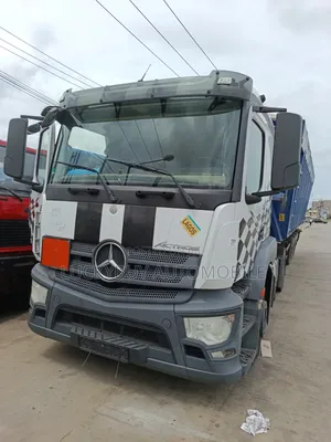Mercedes Benz Actros 1840 Mp6