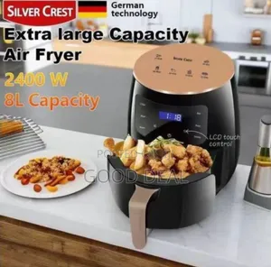 Brand New Silver Crest 8l Air Fryer