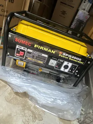 Firman Spg4000 Generator