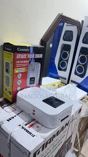 Century Stabilizer CVR-Tub-5000va-B–Efficientindoor Voltage Stabilizer