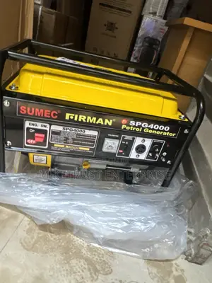 Firman SPG 4000 4kva Generator