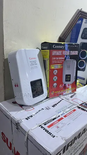 Century Stabilizer CVR-Tub-5000va-B–Reliableappliancevoltagecontroller