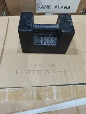 2kg Iron Cast Test Weight