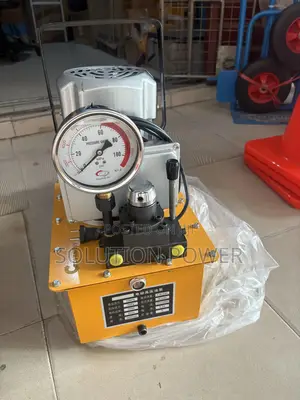 750w Electric Hydraulic High-Pressure Oil Pump