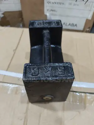 5kg Iron Cast Test Weight