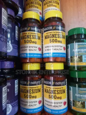 Mason Natural Magnesium
