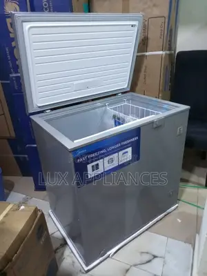 Midea 197l Deep Freezer With Fast Freeze Mode