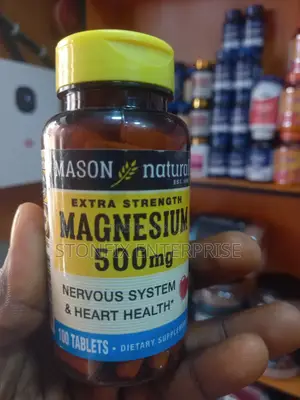 Mason Natural Magnesium