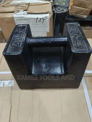 20kg Iron Cast Test Weight