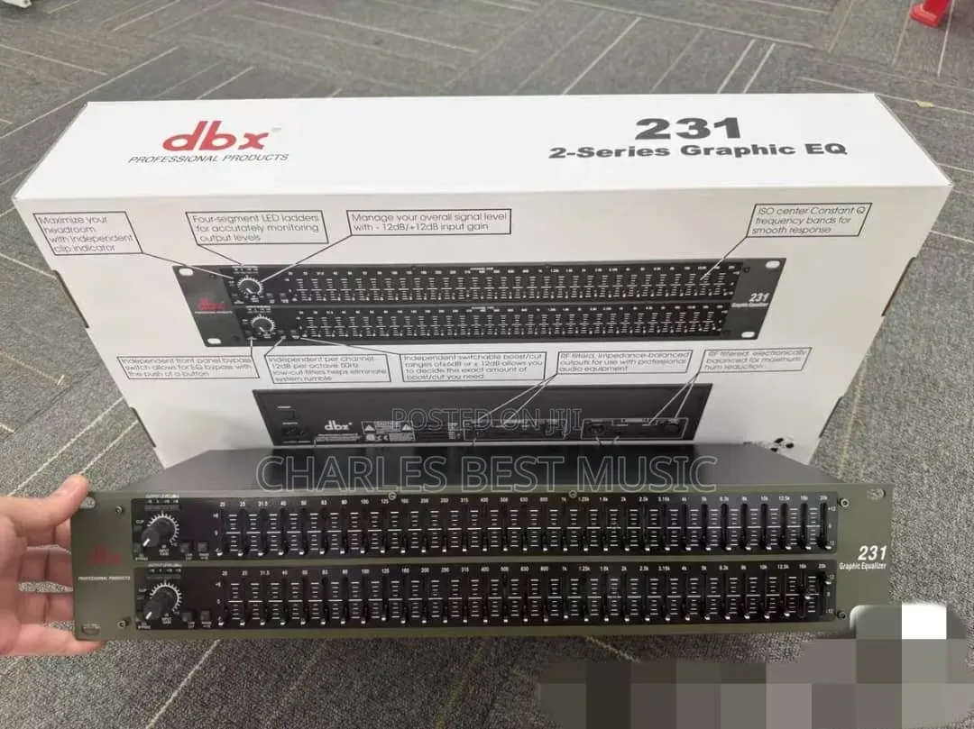 DBX Equalizer