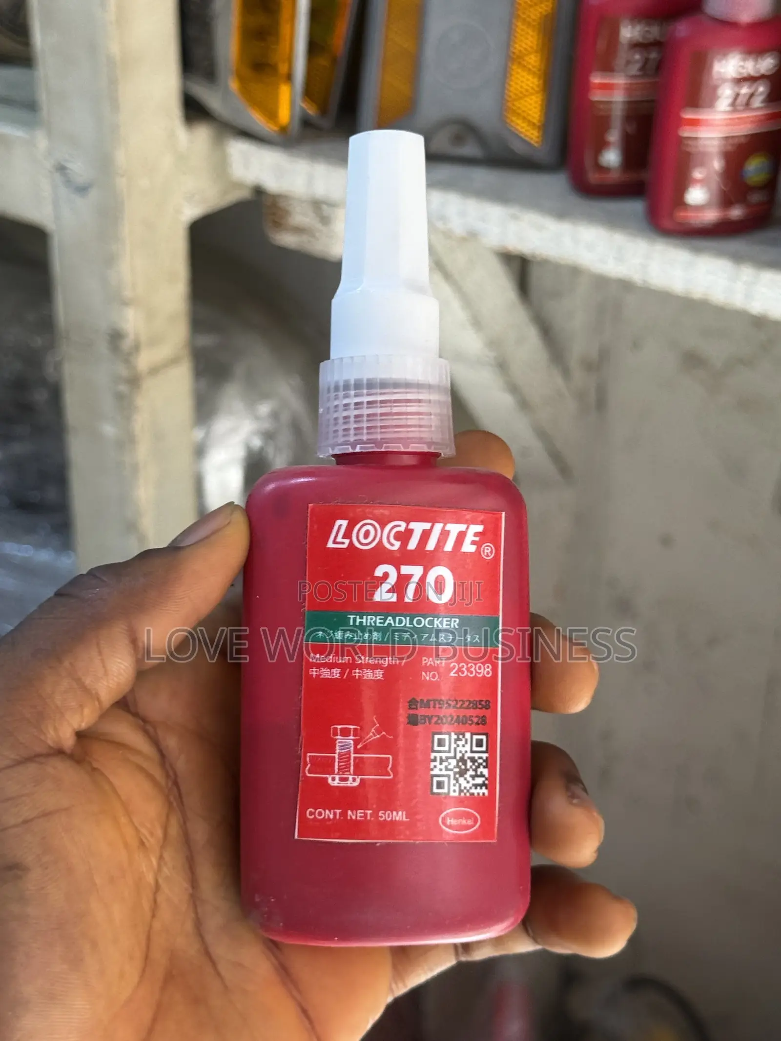 Thread Locker 270