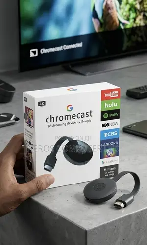 Chrome Cast