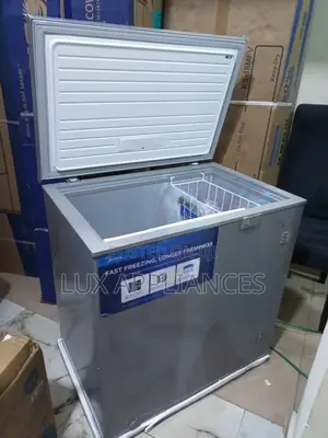 Midea 197l Deep Freezer With Efficient Compressor