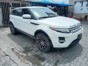 Land Rover Range Rover Evoque 2013 White
