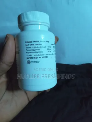 Chelated Cal-Mag – Calcium, Magnesium & Vitamin D3 Supplement
