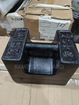 25kg Iron Cast Test Weight