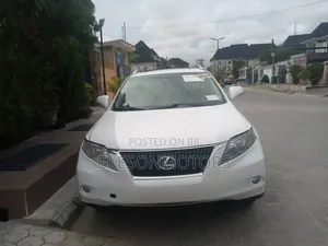 Lexus RX 2010 White