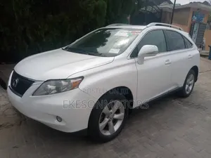 Lexus RX 2010 White