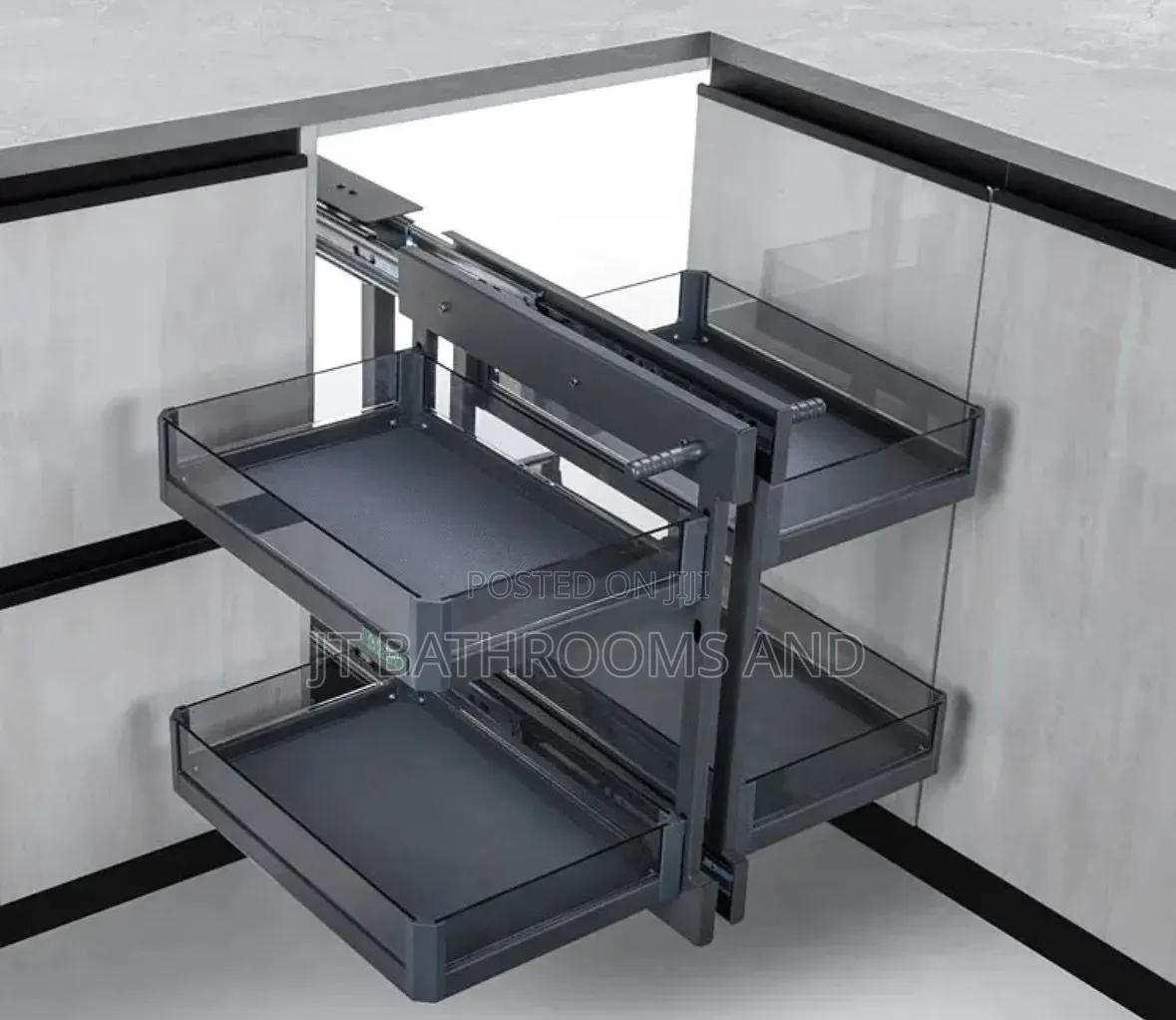 Premium Wire Pantry – Smart Kitchen Storage Solution! 