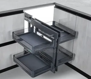 Premium Wire Pantry – Smart Kitchen Storage Solution! 