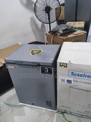 Scanfrost Apscfzfg44 134l Home Chest Freezer