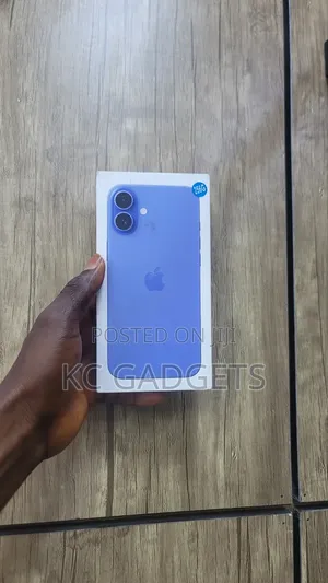 New Apple iPhone 16 Plus 256 GB Blue