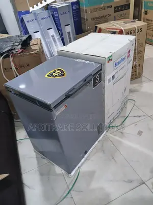 Scanfrost Apscfzfg44 134l Food Storage Freezer
