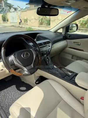 Lexus RX 350 AWD 2013 Black