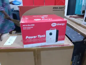 Brand New Itel Power Tank Iess-05k10n 500w 1000wh Station